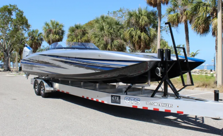 Used 2025 Fountain 34' Thundercat Performance Boat
