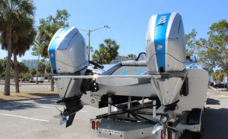 Used 2025 Fountain 34' Thundercat Performance Boat