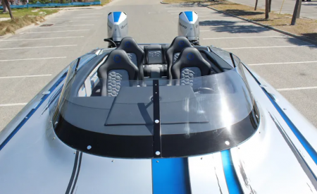 Used 2025 Fountain 34' Thundercat Performance Boat