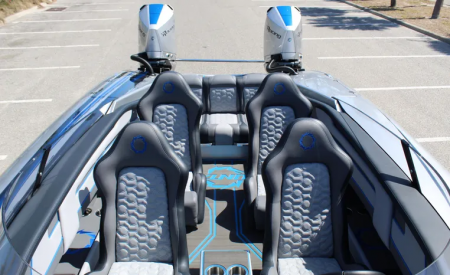 Used 2025 Fountain 34' Thundercat Performance Boat