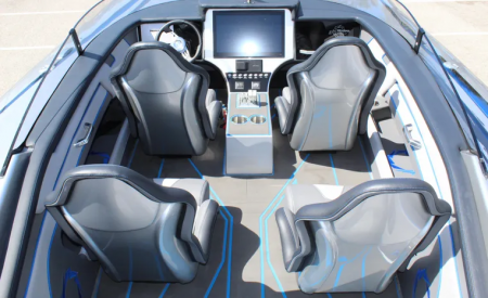 Used 2025 Fountain 34' Thundercat Performance Boat