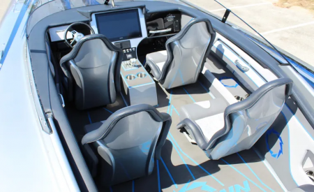 Used 2025 Fountain 34' Thundercat Performance Boat