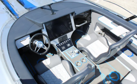 Used 2025 Fountain 34' Thundercat Performance Boat