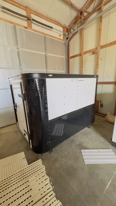 New 2026 Cargo Craft 4'X4'X80" RACE BOX