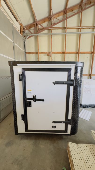 New 2026 Cargo Craft 4'X4'X80" RACE BOX