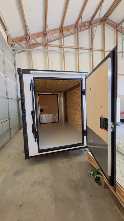 New 2026 Cargo Craft 4'X4'X80" RACE BOX