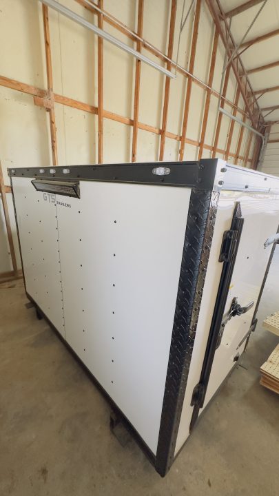 New 2026 Cargo Craft 4'X4'X80" RACE BOX