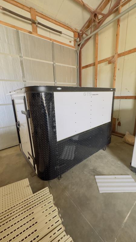 New 2026 Cargo Craft 4'X4'X80  RACE BOX