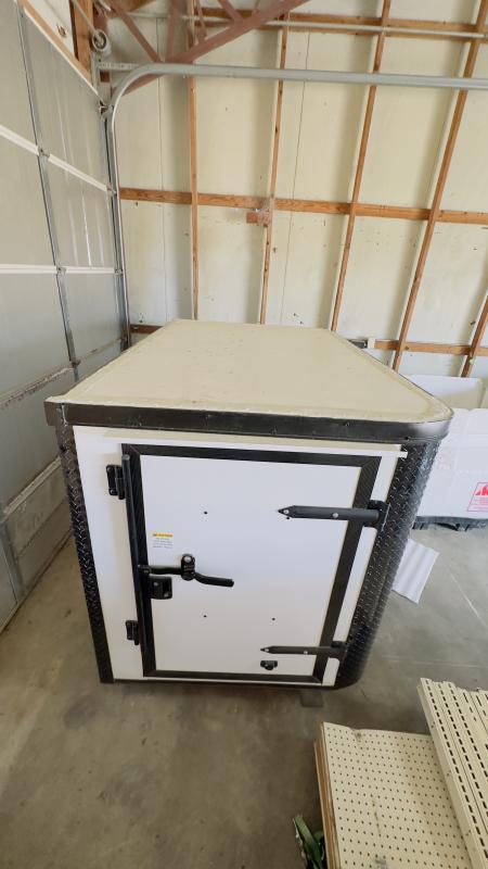 New 2026 Cargo Craft 4'X4'X80" RACE BOX