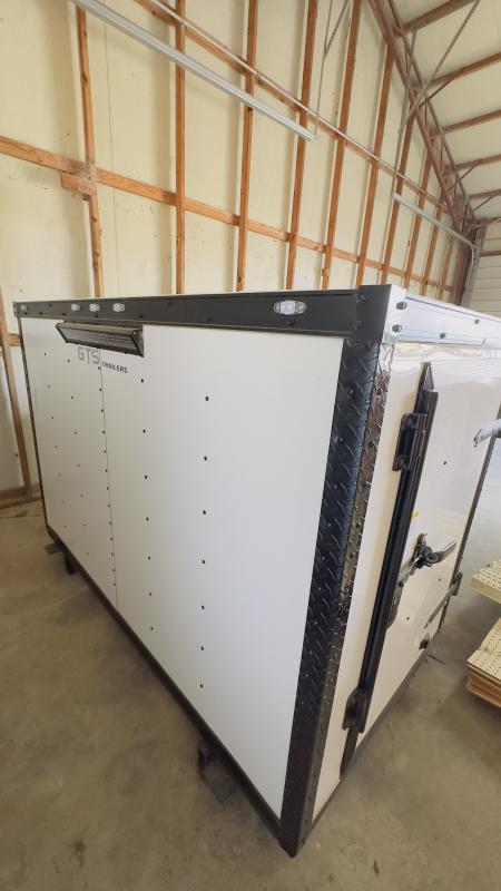 New 2026 Cargo Craft 4'X4'X80" RACE BOX