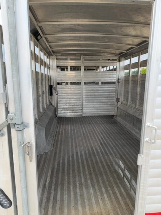 Used 2019 Sooner STK-7630 Stock Trailer