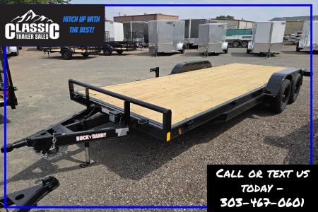New 2026 Buck Dandy BCH820 Car Hauler