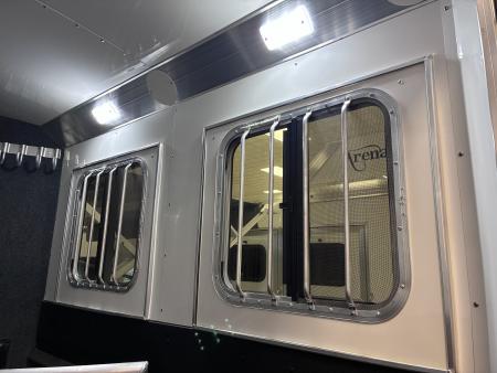 New 2027 4-Star Trailers 2H 10'LQ Horse Trailer
