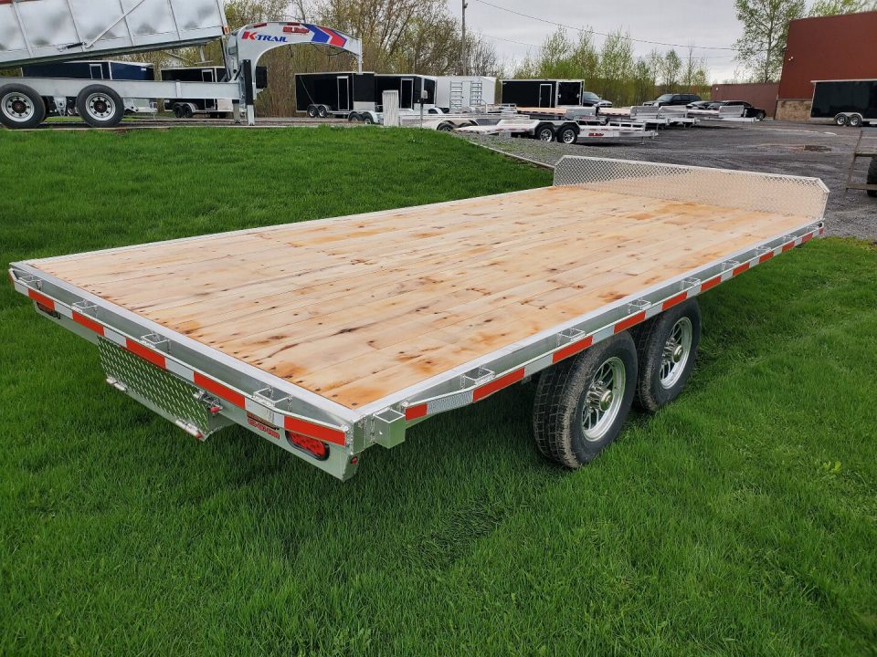 New 2027 Enbeck 16' 5 Ton Deckover Deckover Trailer