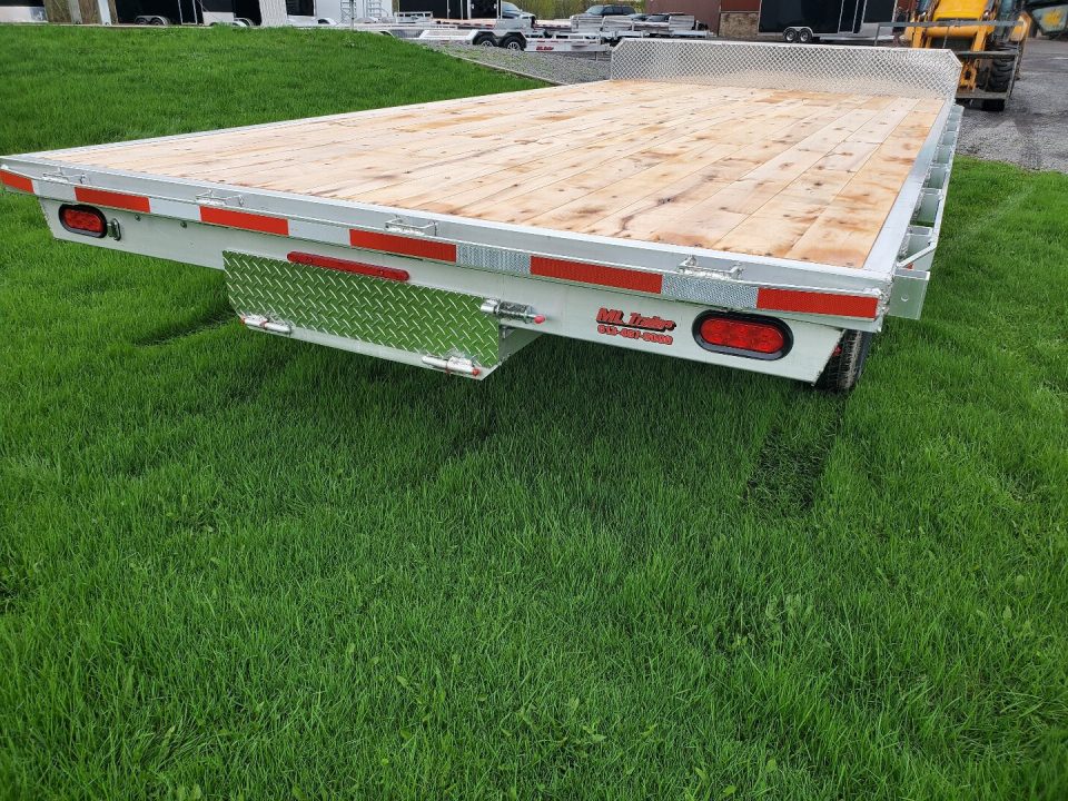 New 2027 Enbeck 16' 5 Ton Deckover Deckover Trailer