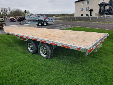 New 2027 Enbeck 16' 5 Ton Deckover Deckover Trailer
