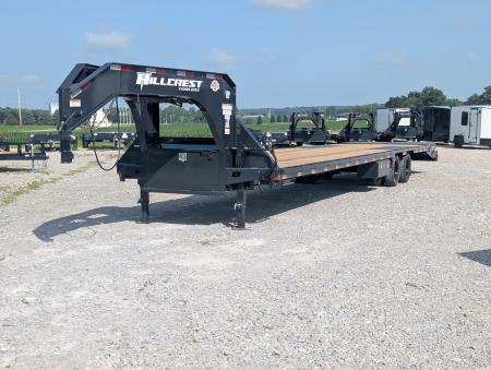 New 2026 Hillcrest 40' Gooseneck Trailer - 25.9K