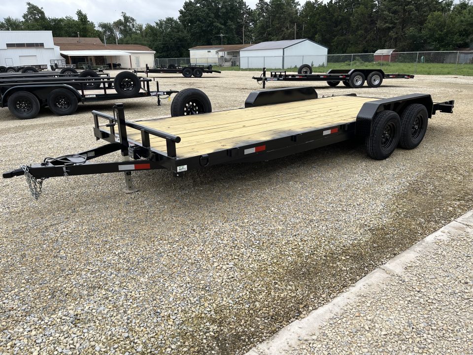 New 2026 Stag Trailers 82"x20' Dovetail Car Trailer Car Hauler