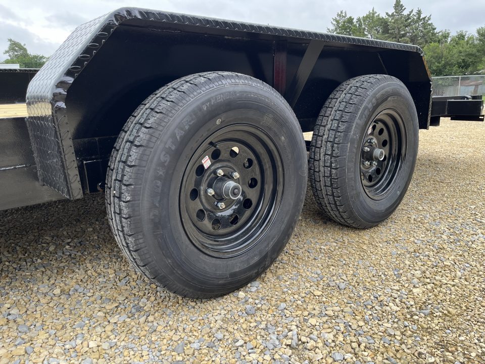 New 2026 Stag Trailers 82"x20' Dovetail Car Trailer Car Hauler