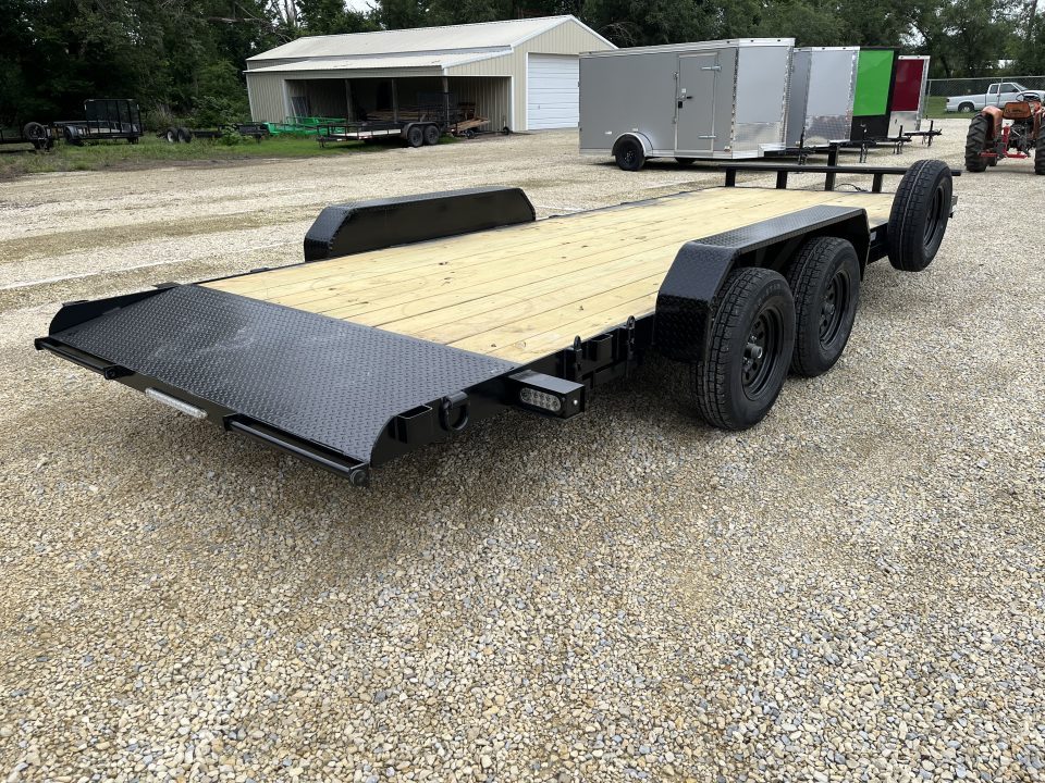 New 2026 Stag Trailers 82"x20' Dovetail Car Trailer Car Hauler