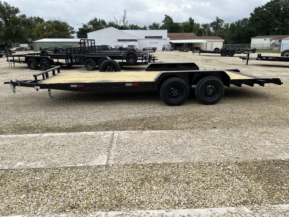 New 2026 Stag Trailers 82"x20' Dovetail Car Trailer Car Hauler