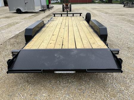New 2026 Stag Trailers 82"x20' Dovetail Car Trailer Car Hauler