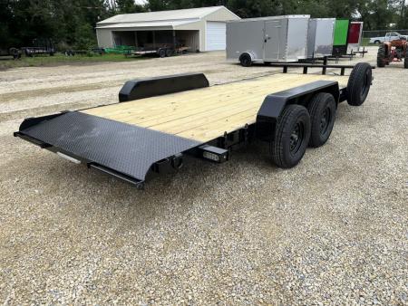 New 2026 Stag Trailers 82"x20' Dovetail Car Trailer Car Hauler