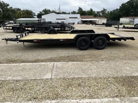 New 2026 Stag Trailers 82"x20' Dovetail Car Trailer Car Hauler