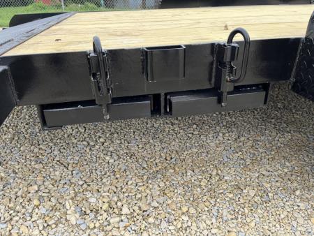 New 2026 Stag Trailers 82"x20' Dovetail Car Trailer Car Hauler