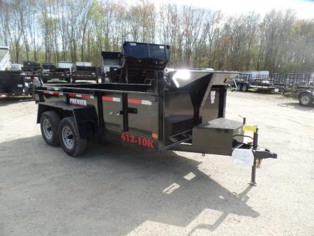 New 2026 Premier Trailers Inc. Premier HD Dump Trailer 6x12 Dump Trailer