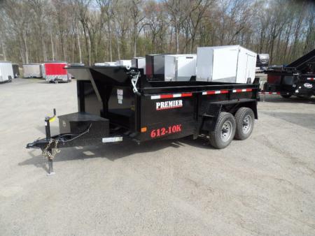 New 2026 Premier Trailers Inc. Premier HD Dump Trailer 6x12 Dump Trailer