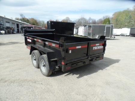 New 2026 Premier Trailers Inc. Premier HD Dump Trailer 6x12 Dump Trailer