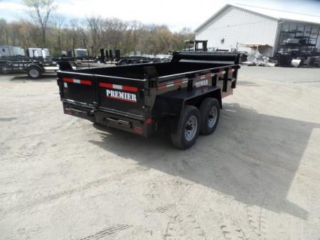 New 2026 Premier Trailers Inc. Premier HD Dump Trailer 6x12 Dump Trailer