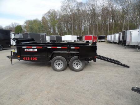 New 2026 Premier Trailers Inc. Premier HD Dump Trailer 6x12 Dump Trailer
