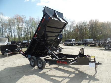 New 2026 Premier Trailers Inc. Premier HD Dump Trailer 6x12 Dump Trailer