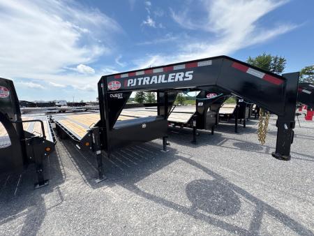 New 2026 PJ Trailers 25FT 15K - GVWR | Deckover Trailer w/ Monster Ramps