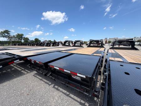 New 2026 PJ Trailers 25FT 15K - GVWR | Deckover Trailer w/ Monster Ramps