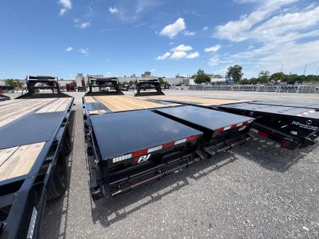 New 2026 PJ Trailers 25FT 15K - GVWR | Deckover Trailer w/ Monster Ramps