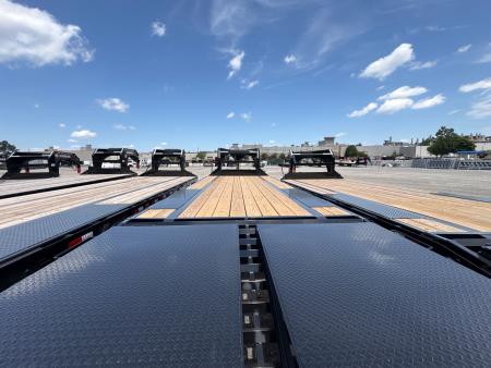 New 2026 PJ Trailers 25FT 15K - GVWR | Deckover Trailer w/ Monster Ramps