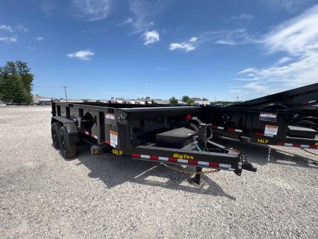 New 2026 Big Tex 14FT LP 14K - GVWR | Dump Trailer