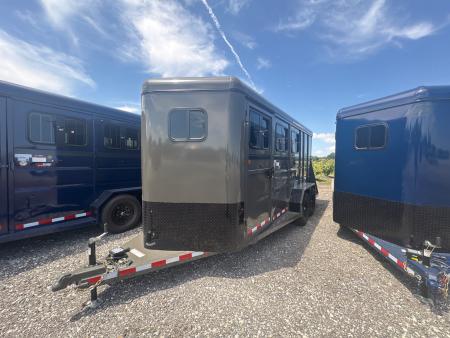 New 2027 Valley Trailers 18FT 3-Horse Stock Combo | Stock / Stock Combo Trailer