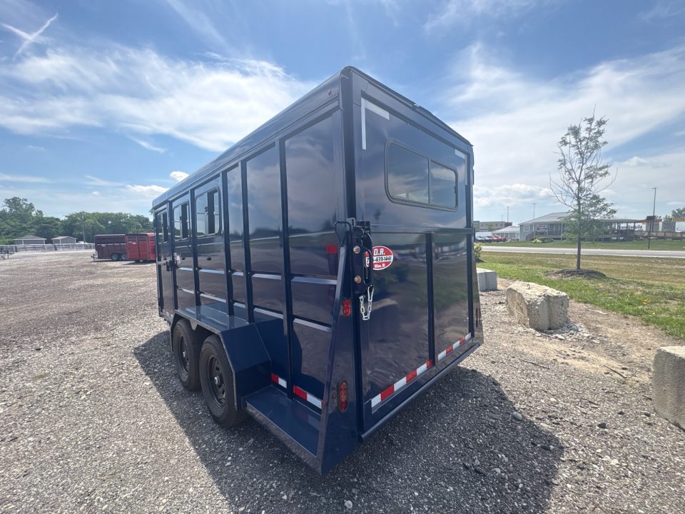 New 2027 Valley Trailers 18FT 3-Horse Stock Combo | Stock / Stock Combo Trailer