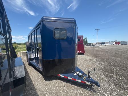 New 2027 Valley Trailers 18FT 3-Horse Stock Combo | Stock / Stock Combo Trailer