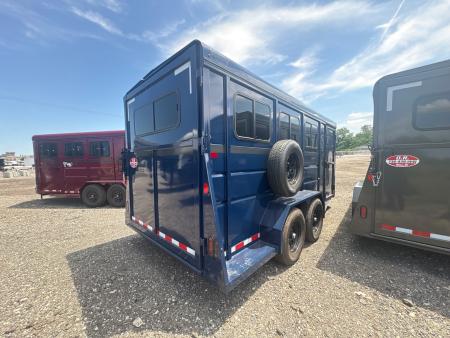 New 2027 Valley Trailers 18FT 3-Horse Stock Combo | Stock / Stock Combo Trailer
