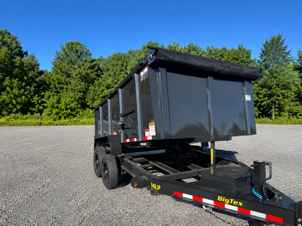New 2027 BIG TEX TRAILERS 14LP-16 Dump Trailer