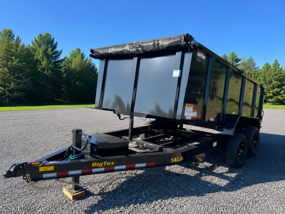 New 2027 BIG TEX TRAILERS 14LP-16 Dump Trailer