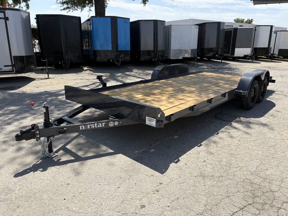 New 2027 Norstar ECB 83"x20' Car Hauler