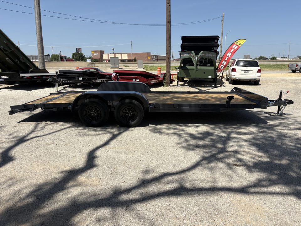 New 2027 Norstar ECB 83"x20' Car Hauler