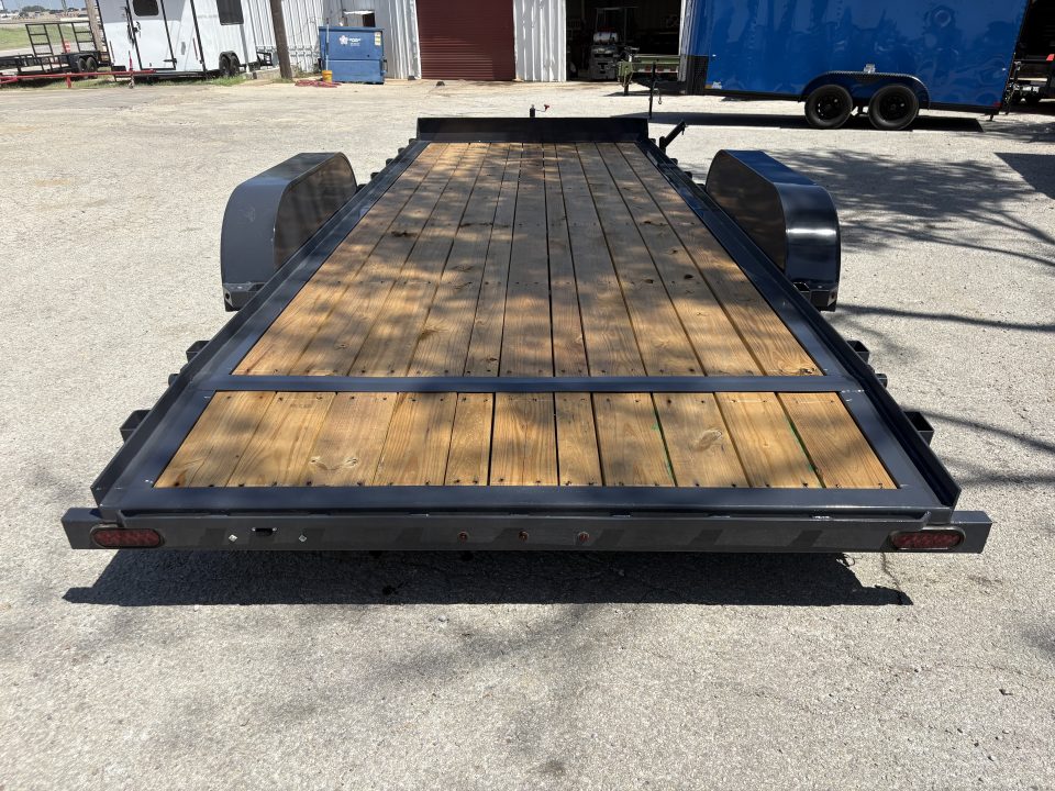 New 2027 Norstar ECB 83"x20' Car Hauler
