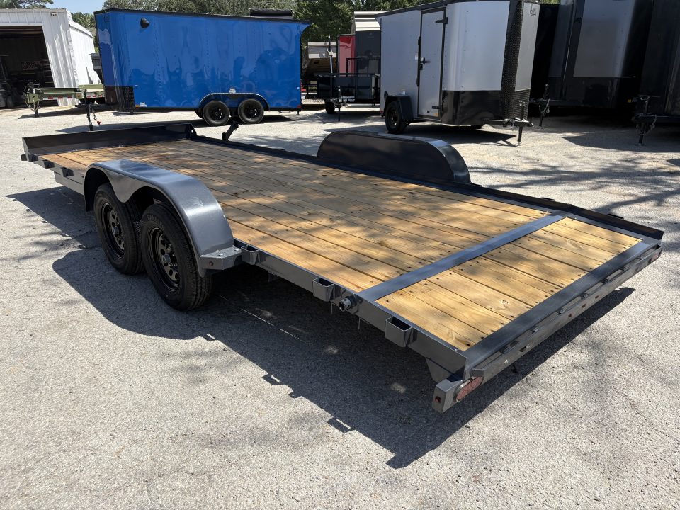 New 2027 Norstar ECB 83"x20' Car Hauler